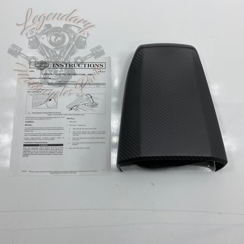 Carenagem Traseira do Assento OEM 61301070