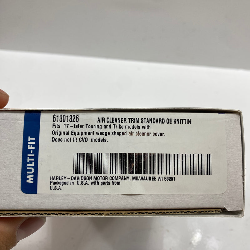 120th Anniversary Air Filter Insert OEM 61301326
