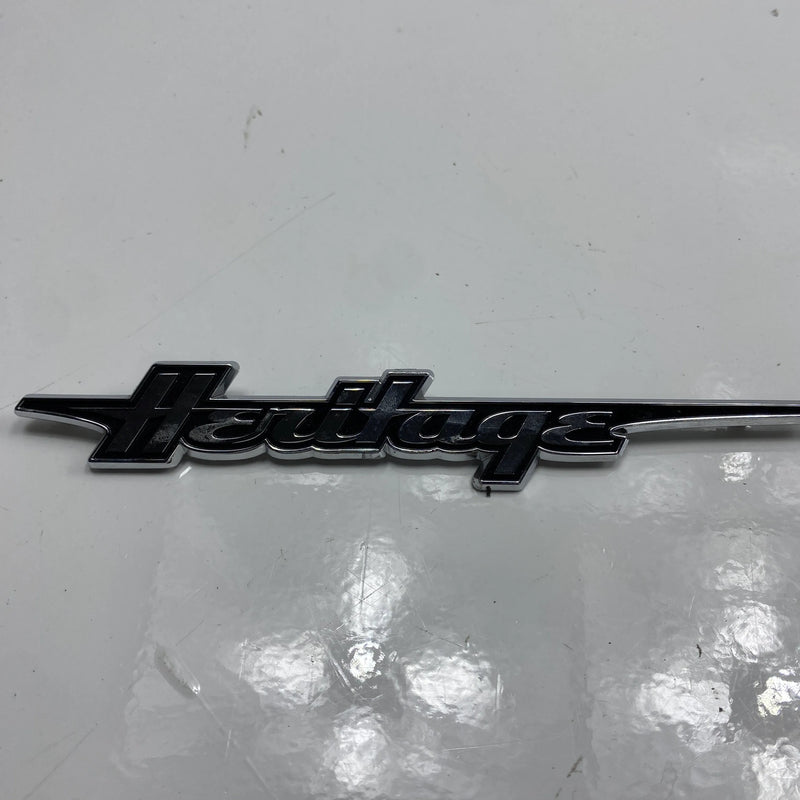 schutzblech embleme Logo am vorderen linken Schutzblech OEM 61400513 – Legendary Parts