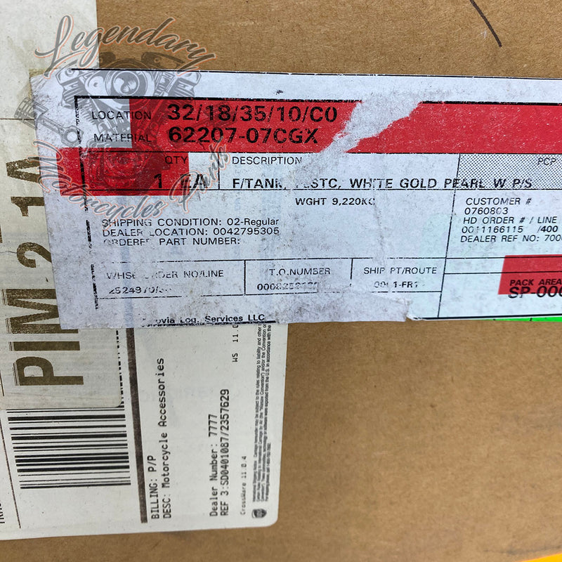 Tank OEM 62207-07CGX ( 61625-01C )