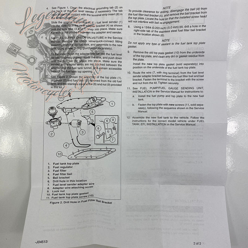 Tank OEM 62207-07CGX ( 61625-01C )