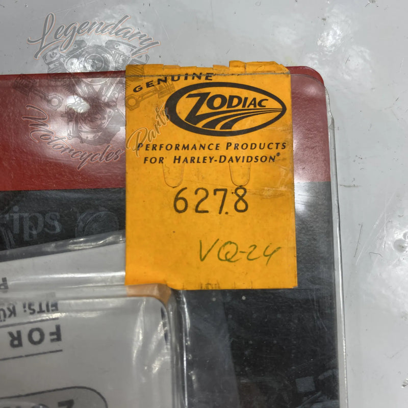 Embout de poignée tête de mort OEM 6278