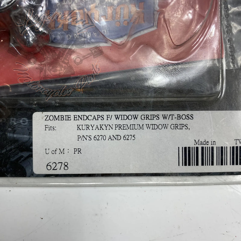 Embout de poignée tête de mort OEM 6278