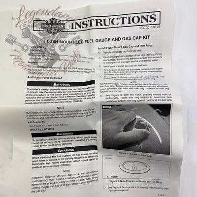 Tank Caps & Dipstick OEM 62818-06E