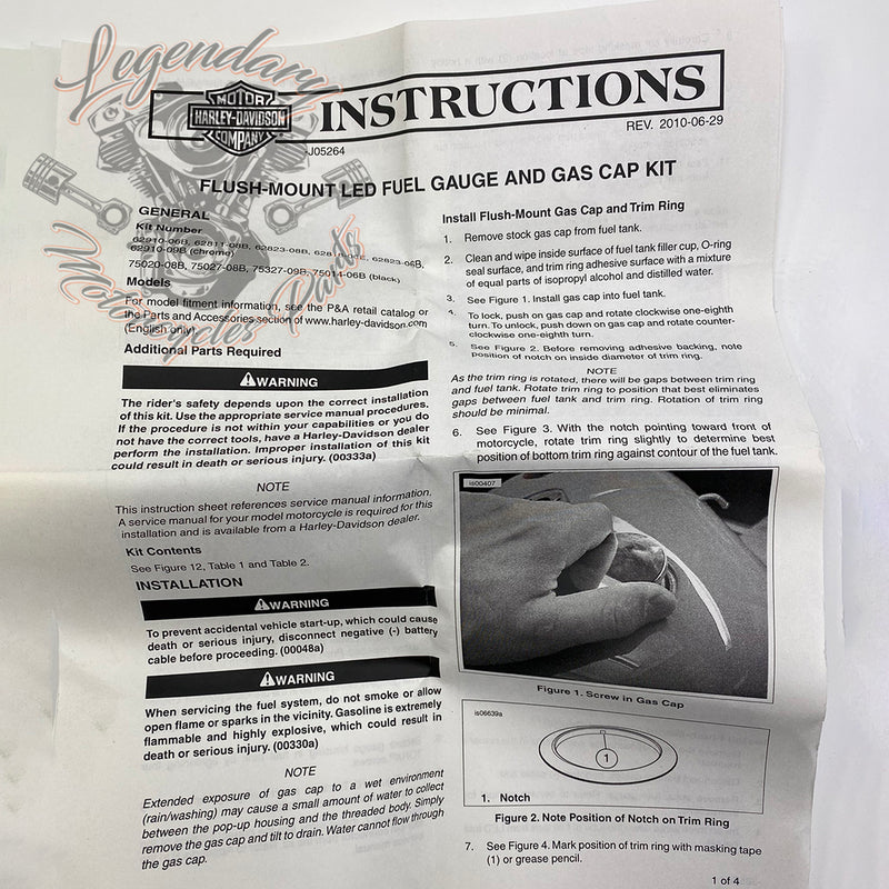 Tank Caps & Dipstick OEM 62818-06E