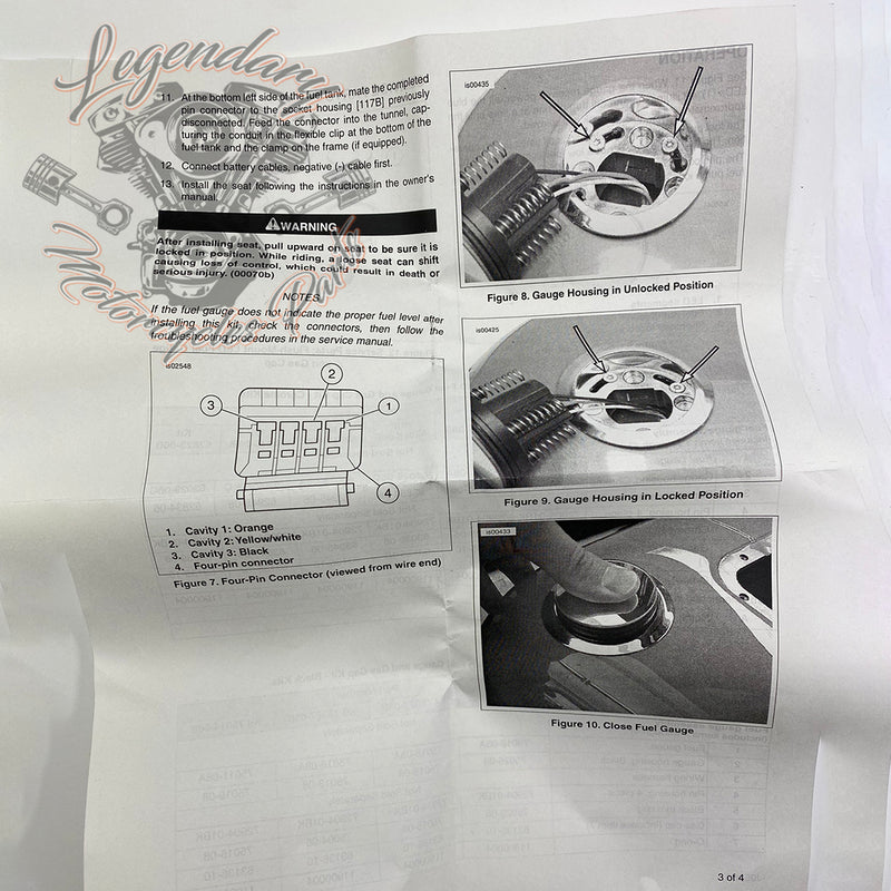 Tank Caps & Dipstick OEM 62818-06E