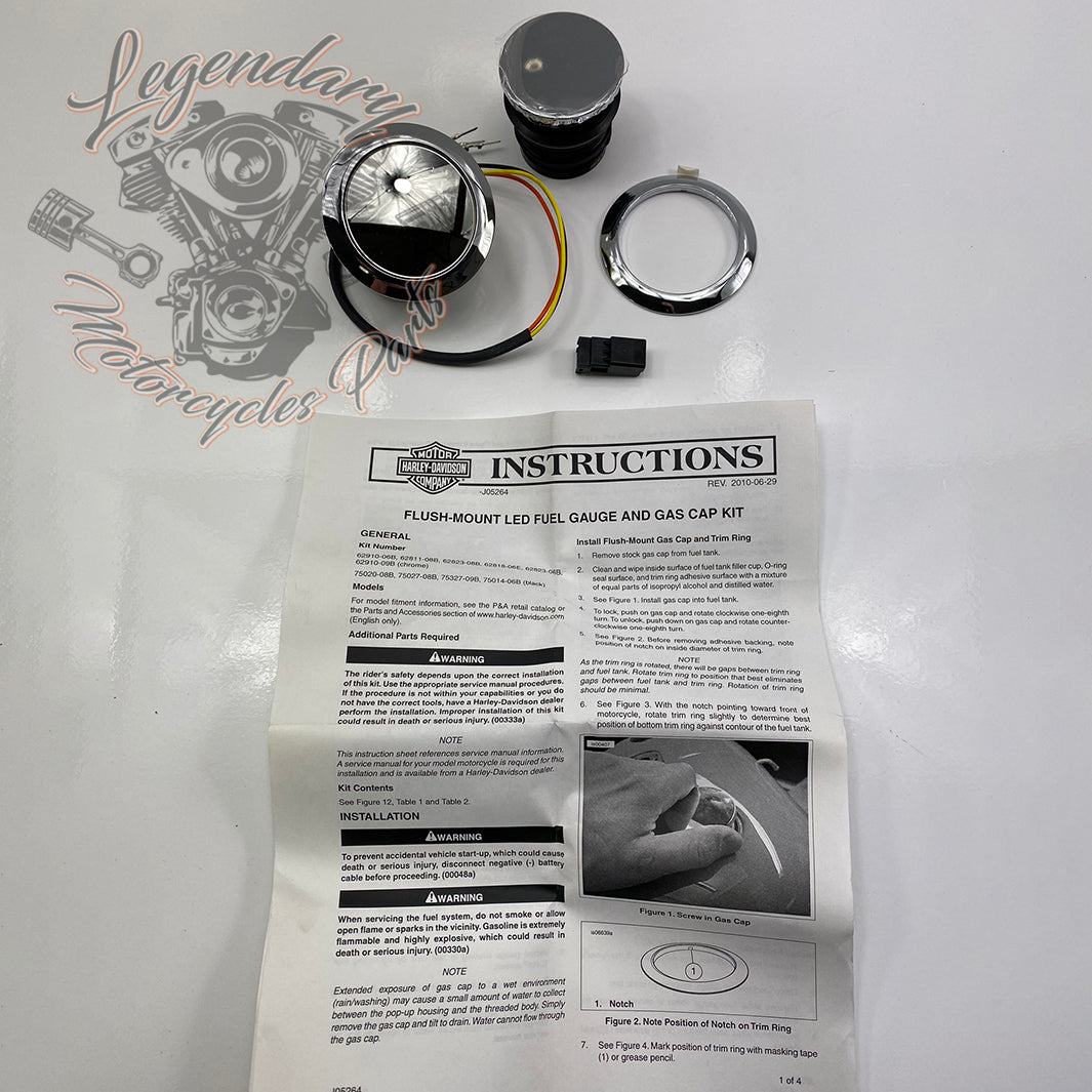 Tank Caps & Dipstick OEM 62818-06E – Legendary Parts