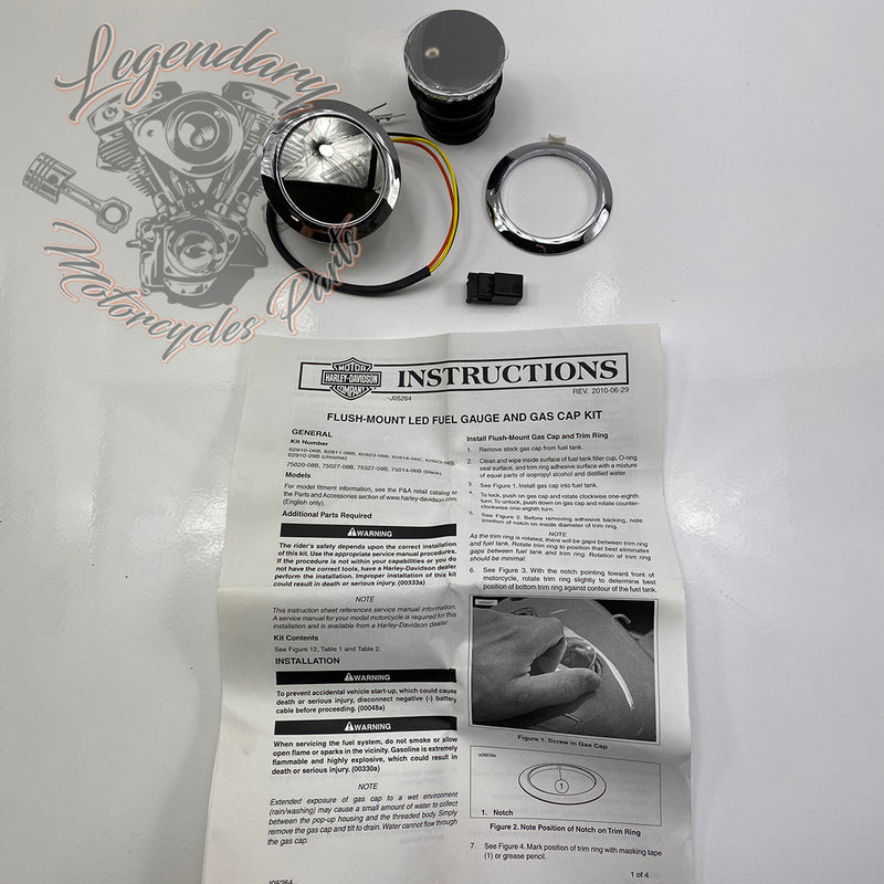 Tank Caps & Dipstick OEM 62818-06E