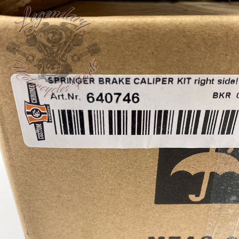 Springer caliper kit Ref. 640746