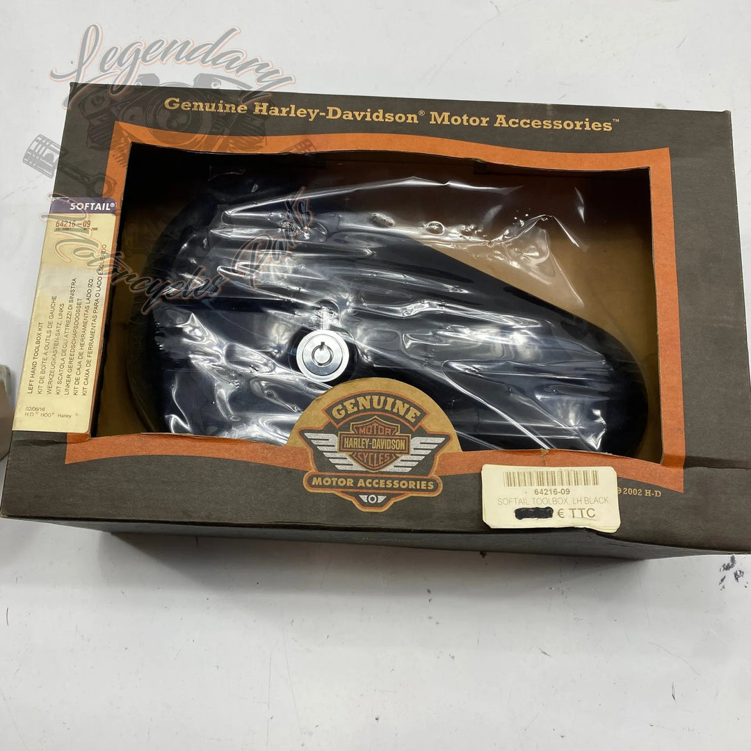 Left Side Tool Kit Box OEM 64216-09 – Legendary Parts