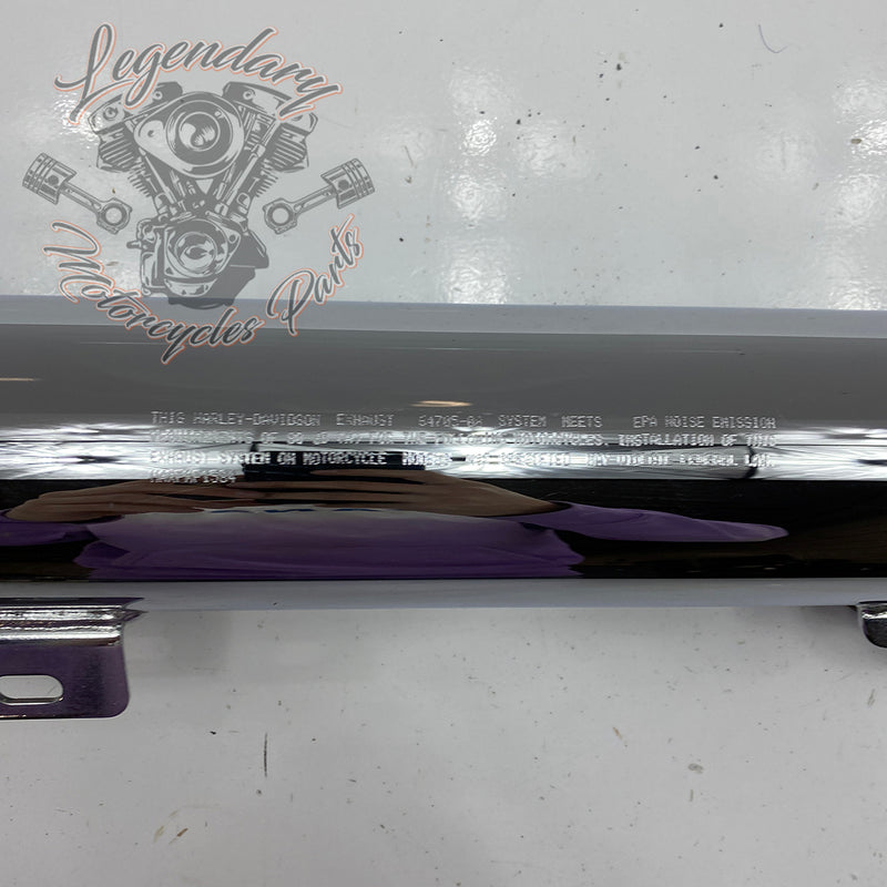 Silenziatore OEM 64705-08