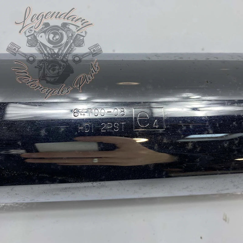 Voorste geluiddemper OEM 64700-08