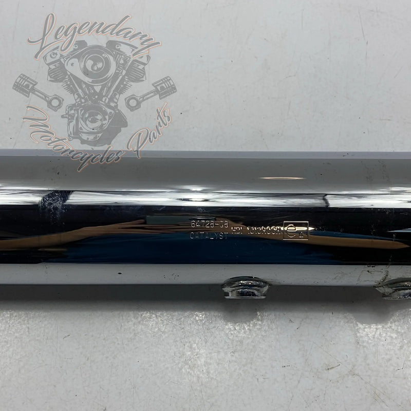 Achterste uitlaatdemper OEM 64728-08