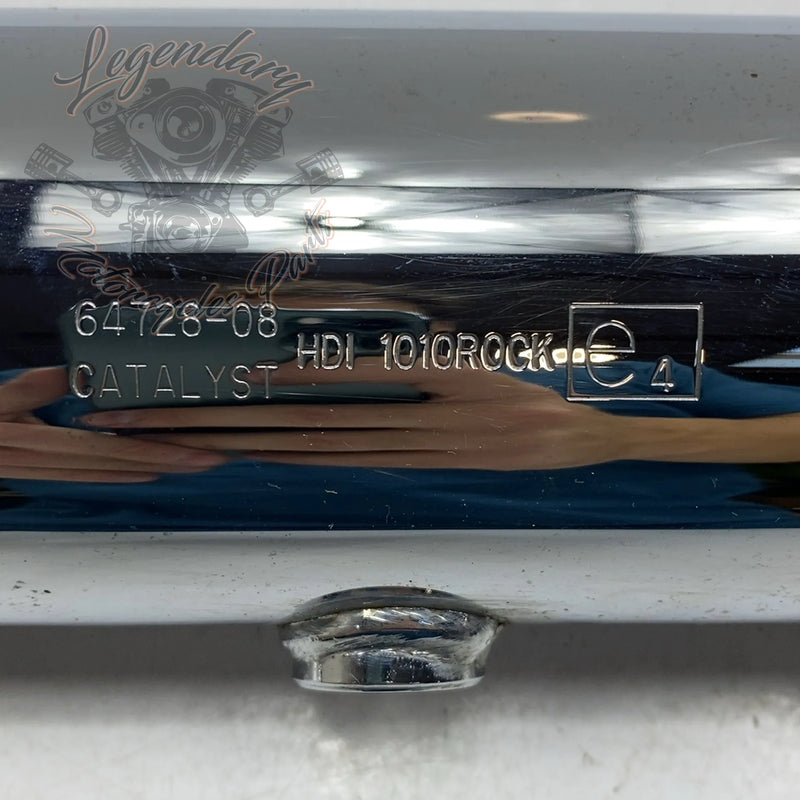 Achterste uitlaatdemper OEM 64728-08