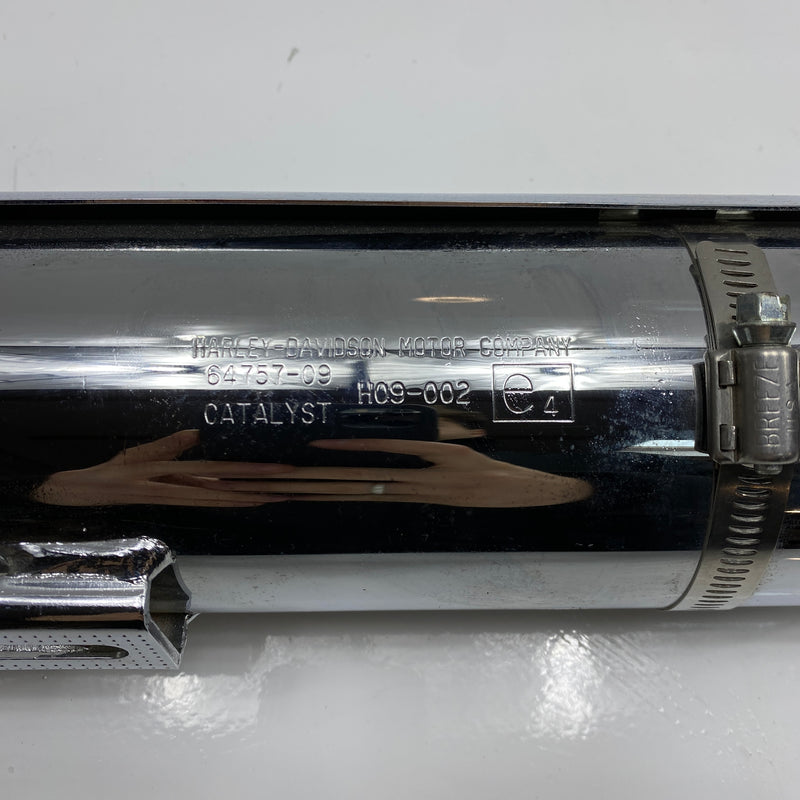 Achterste uitlaatdemper OEM 64757-09