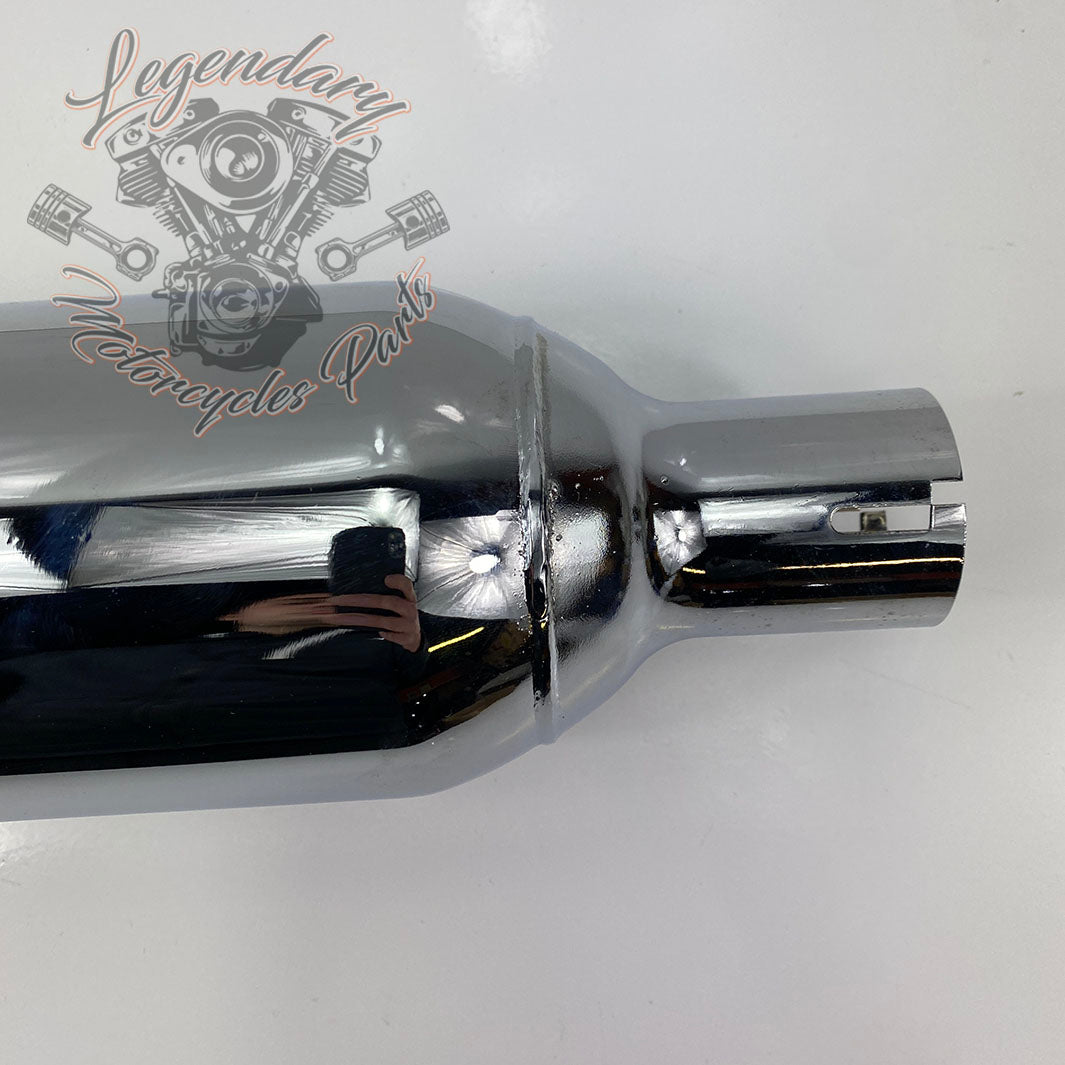 Right Silencer OEM 64769-09A – Legendary Parts