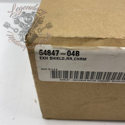 OEM 64847-04B Rear Manifold Heat Shield
