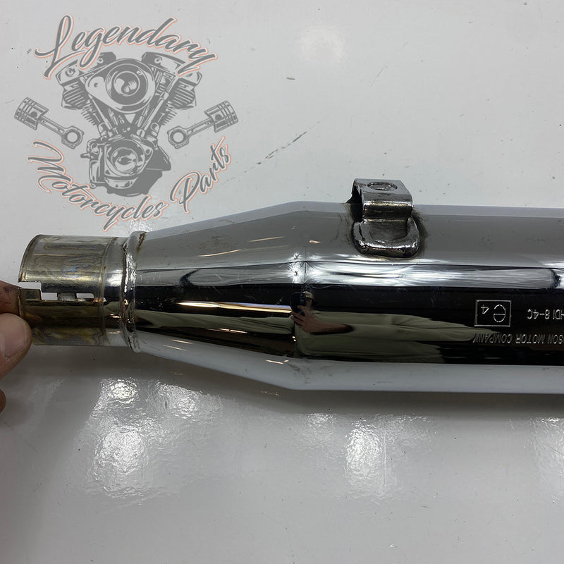 Uitlaatdemper OEM 64900161