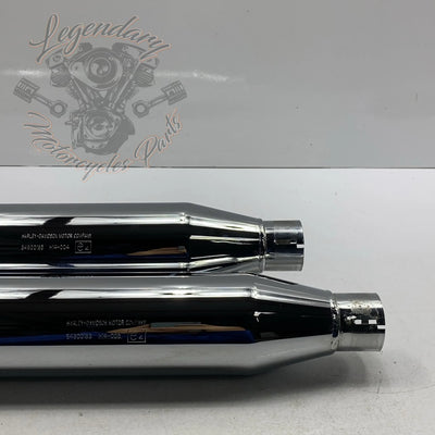 Silencer OEM 64900185