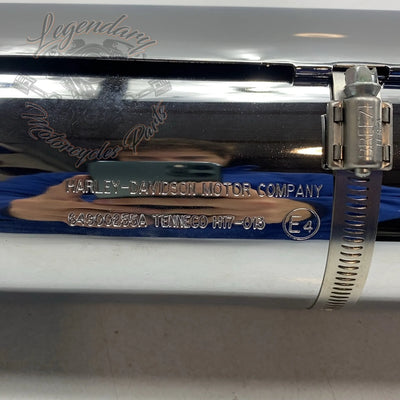 Silenziatore destro OEM 64900255A