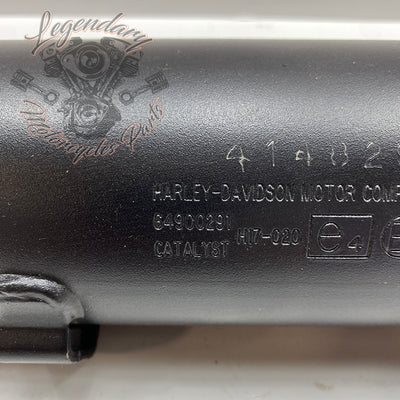 Uitlaatdemper OEM 64900291