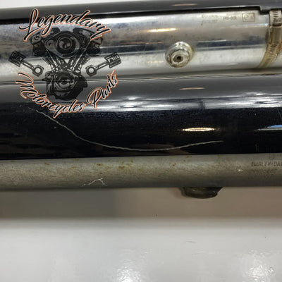 Paar uitlaatdempers OEM 64900405