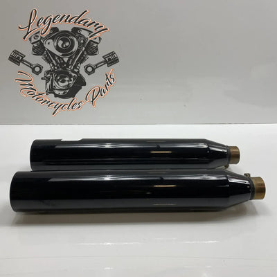 Paar uitlaatdempers OEM 64900405