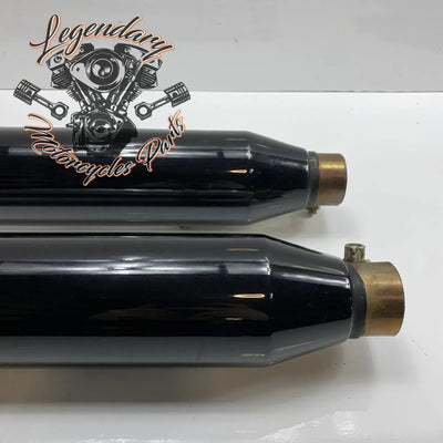 Paar uitlaatdempers OEM 64900405