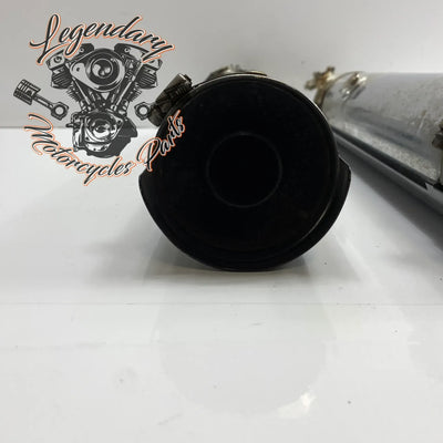 Paar uitlaatdempers OEM 64900405