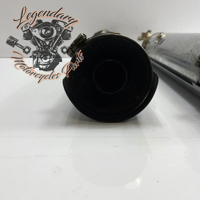 Paar uitlaatdempers OEM 64900405