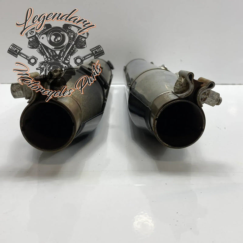 Paar uitlaatdempers OEM 64900405