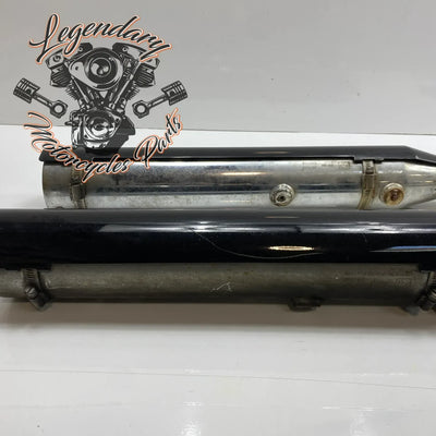 Paar uitlaatdempers OEM 64900405