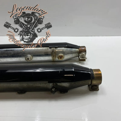 Paar uitlaatdempers OEM 64900405