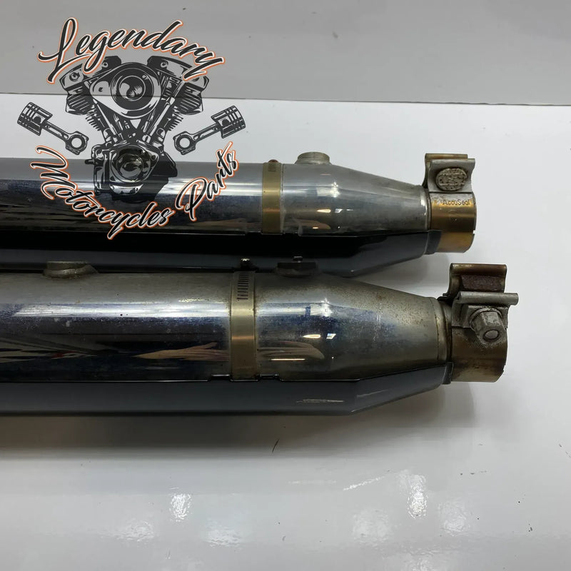 Paar uitlaatdempers OEM 64900405