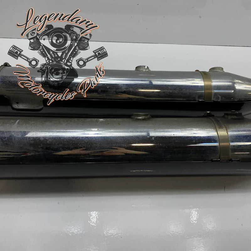 Paar uitlaatdempers OEM 64900405