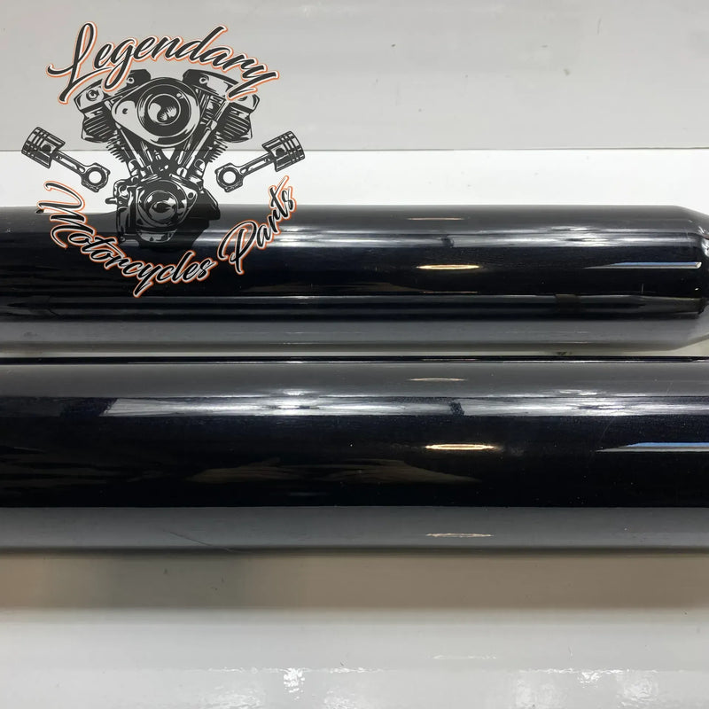 Paar uitlaatdempers OEM 64900405