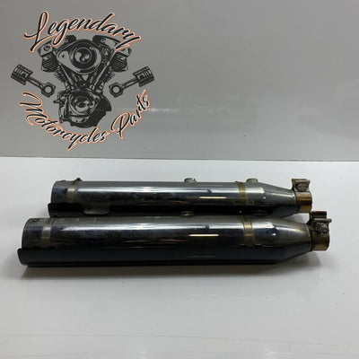 Paar uitlaatdempers OEM 64900405