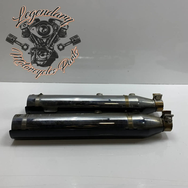 Paar uitlaatdempers OEM 64900405