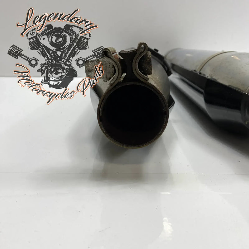 Paar uitlaatdempers OEM 64900405