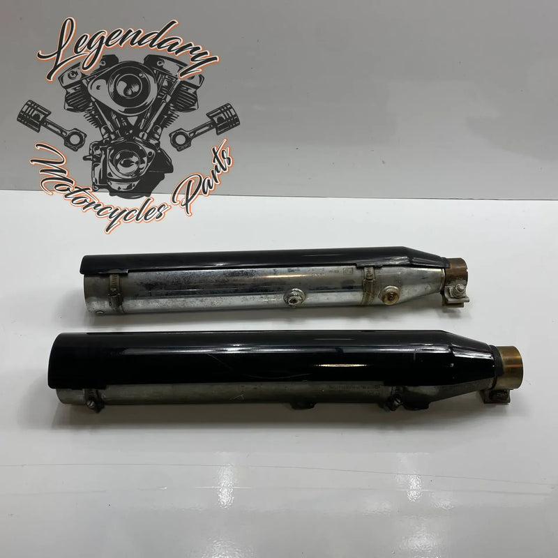 Paar uitlaatdempers OEM 64900405