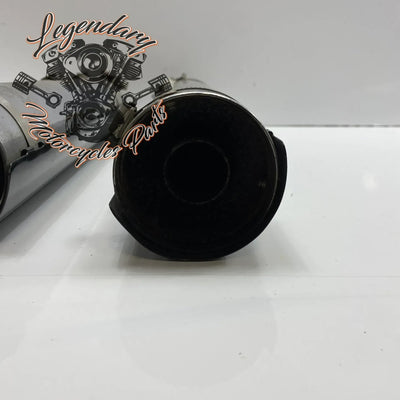 Paar uitlaatdempers OEM 64900405