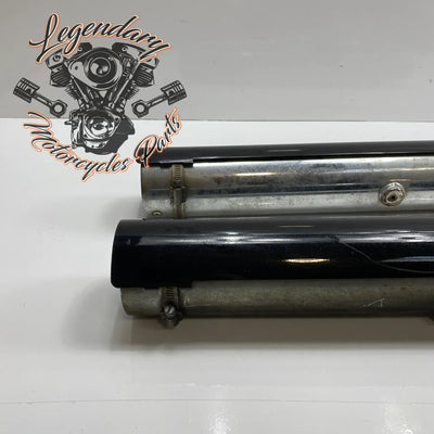 Paar uitlaatdempers OEM 64900405