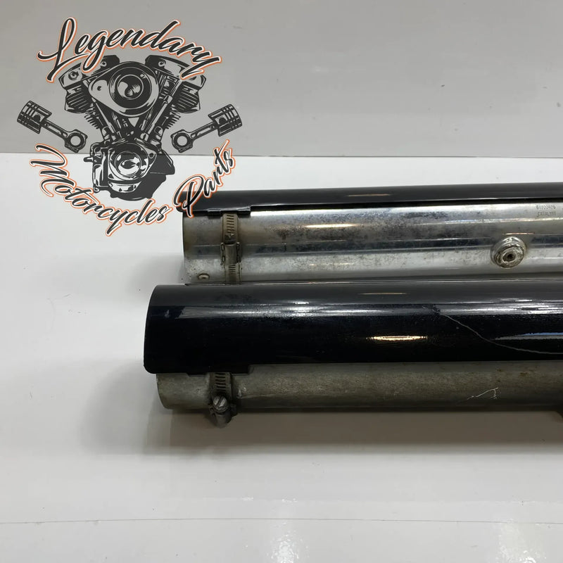 Paar uitlaatdempers OEM 64900405