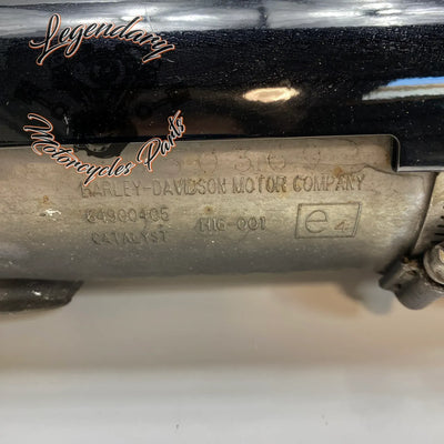 Paar uitlaatdempers OEM 64900405