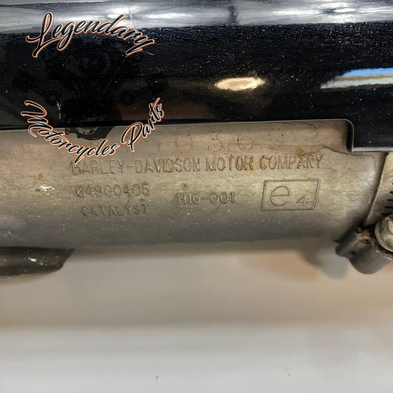 Paar uitlaatdempers OEM 64900405