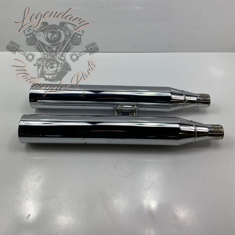 Uitlaat OEM 64900460
