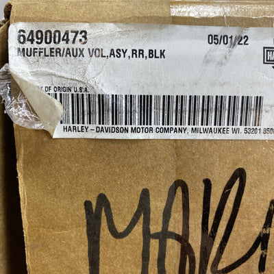 Rear Silencer OEM 64900473
