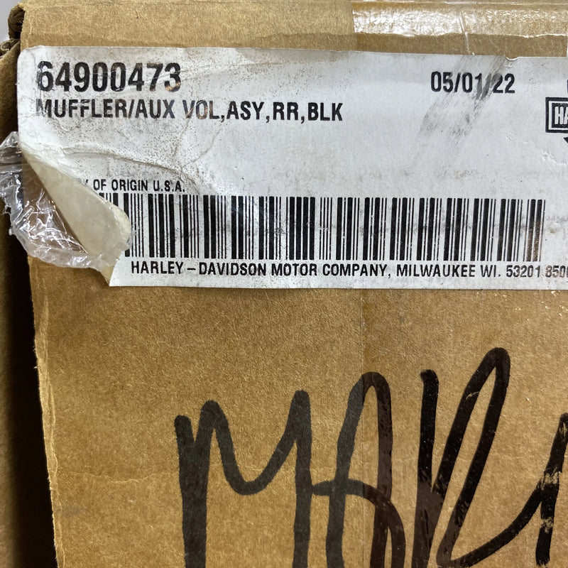 Rear Silencer OEM 64900473
