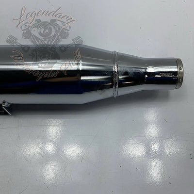 Achterste uitlaatdemper OEM 64900576