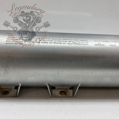 Silencer OEM 64900720